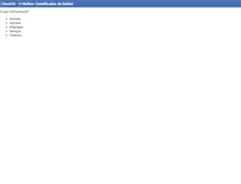Tablet Screenshot of classitb.com.br